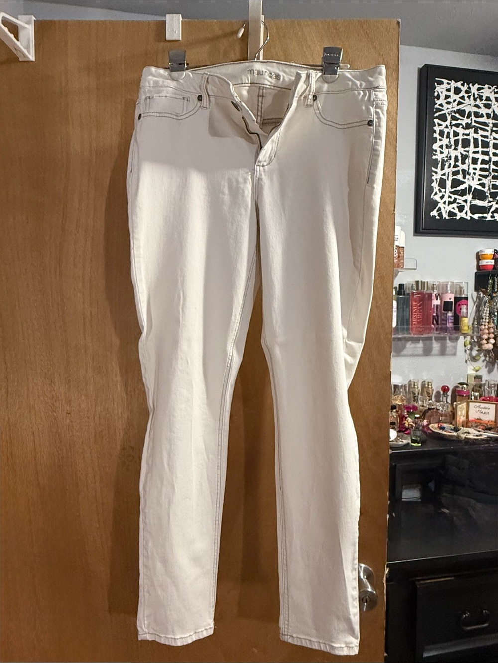 Maurices White Women’s Jeans